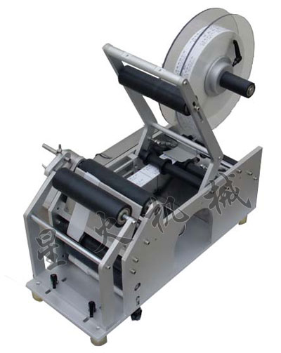 半自動圓瓶貼標(biāo)機(jī)